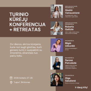 Turinio kūrėjų konferencija + retreatas